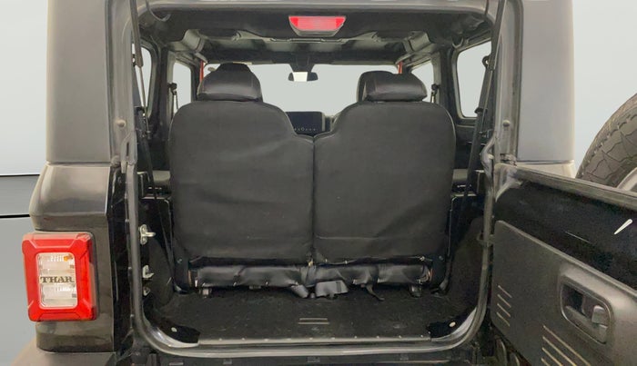 2023 Mahindra Thar LX PETROL HT 4WD AT, Petrol, Automatic, 21,265 km, Boot Open Zoomed View