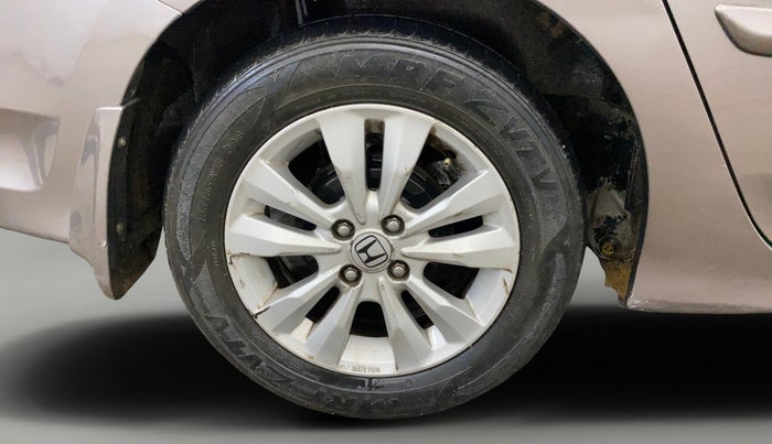 2013 Honda City 1.5L I-VTEC V MT, Petrol, Manual, 44,330 km, Right Rear Wheel