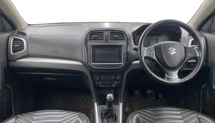 2020 Maruti Vitara Brezza ZXI PLUS, Petrol, Manual, 1,02,607 km, Dashboard