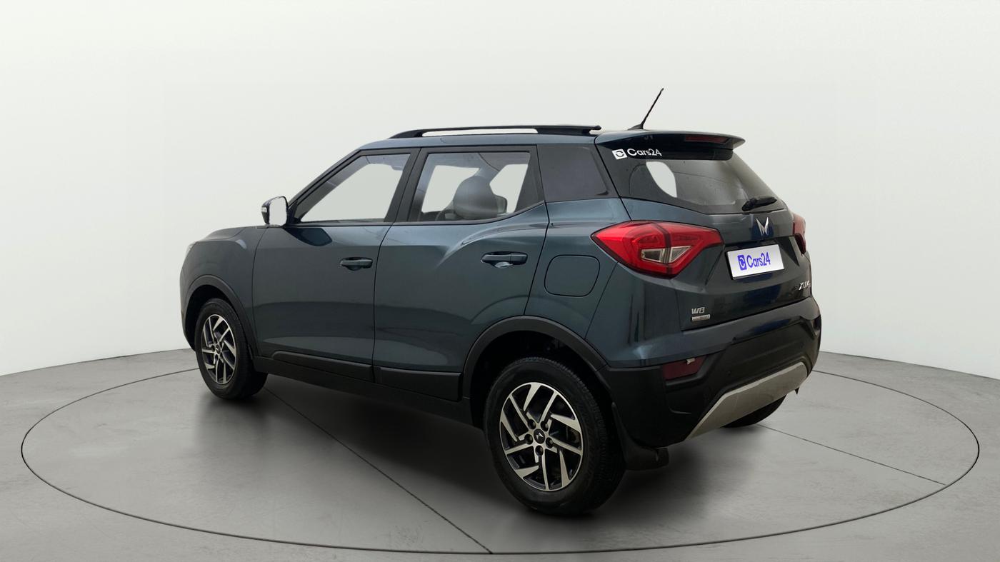 2024 Mahindra XUV300 W8 (O) 1.2 PETROL AMT, Petrol, Automatic, 15,125 km, Left Back Diagonal
