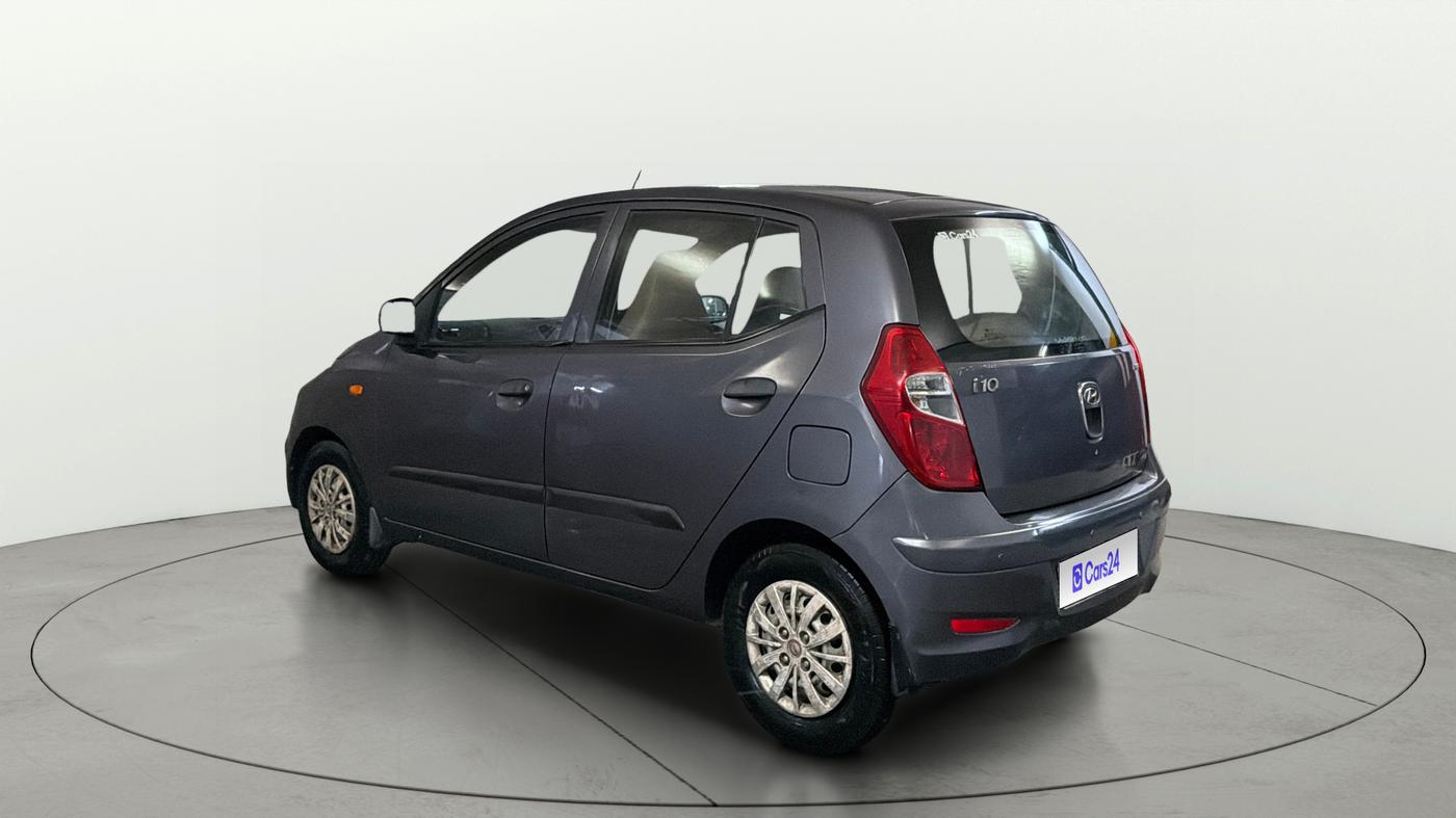 2015 Hyundai i10 MAGNA 1.1, Petrol, Manual, 37,575 km, Left Back Diagonal