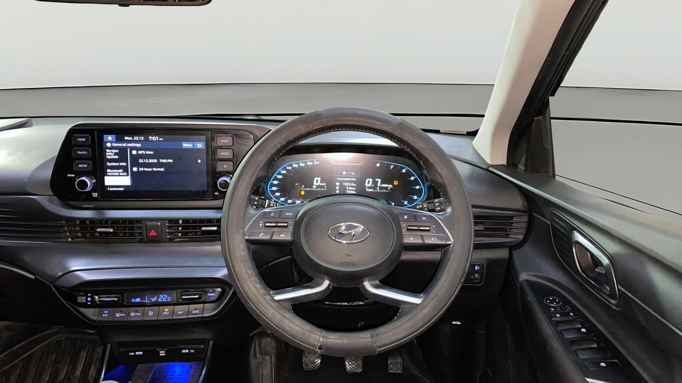 2023 Hyundai NEW I20 ASTA 1.2 MT, Petrol, Manual, 43,243 km, Steering Wheel Close Up