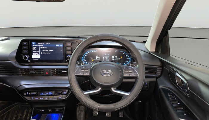 2023 Hyundai NEW I20 ASTA 1.2 MT, Petrol, Manual, 43,230 km, Steering Wheel Close Up