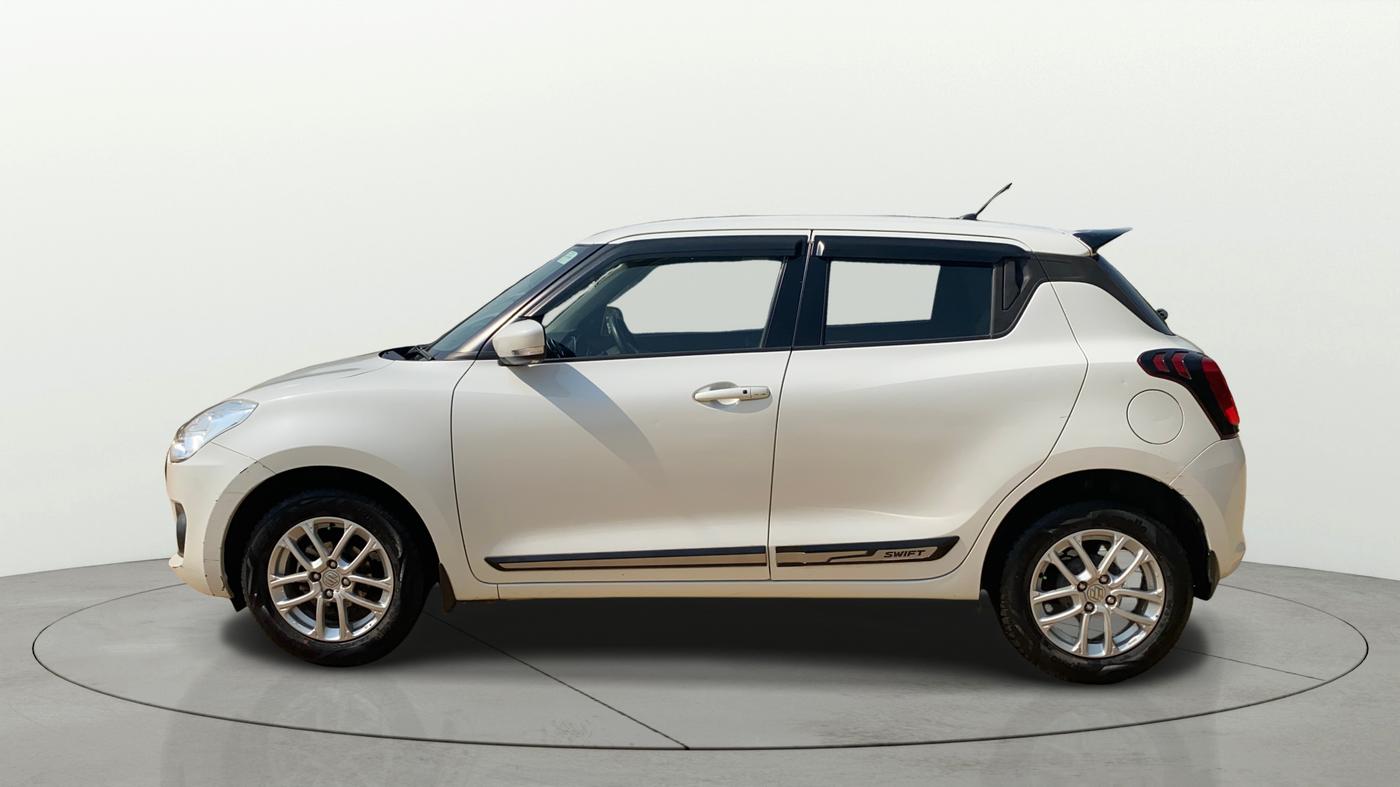 2018 Maruti Swift ZXI AMT, Petrol, Automatic, 31,338 km, Left Side