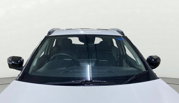 2023 Tata NEXON Creative Plus 1.2 Revotron 6AMT Dark Edition, Petrol, Manual, 34,726 km, Front Windshield