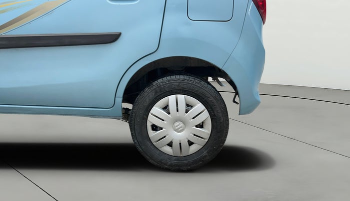 2014 Maruti Alto 800 LXI, Petrol, Manual, 50,616 km, Left Rear Wheel