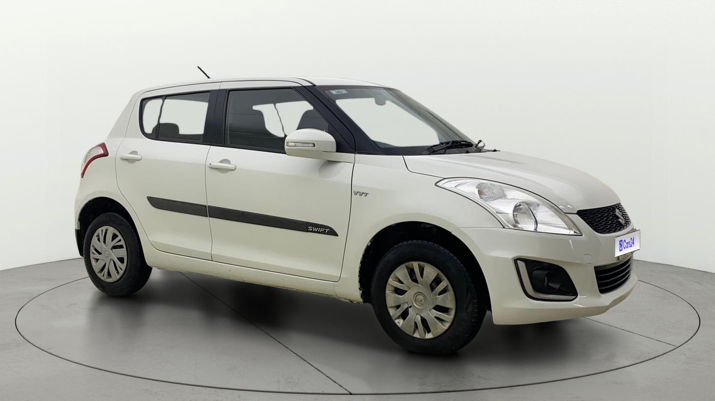 2015 Maruti Swift VXI, Petrol, Manual, 58,070 km, Right Front Diagonal