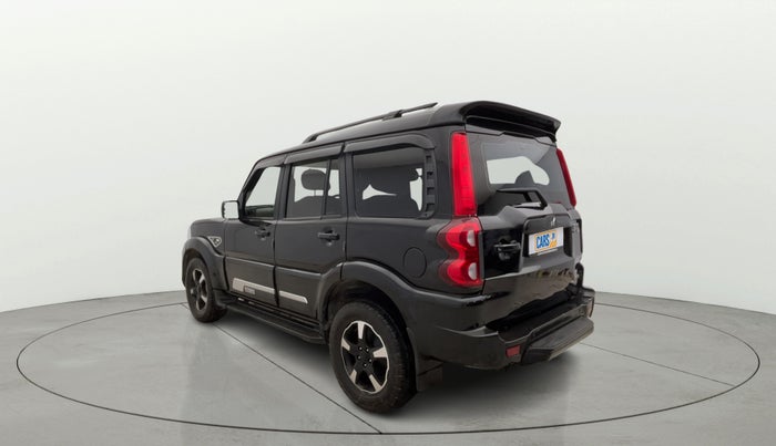 2023 Mahindra SCORPIO CLASSIC S11 7STR, Diesel, Manual, 43,948 km, Left Back Diagonal