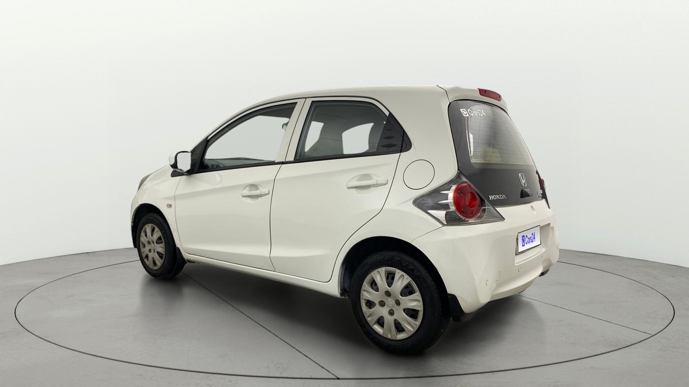 2013 Honda Brio S(O) MT, Petrol, Manual, 48,371 km, Left Back Diagonal