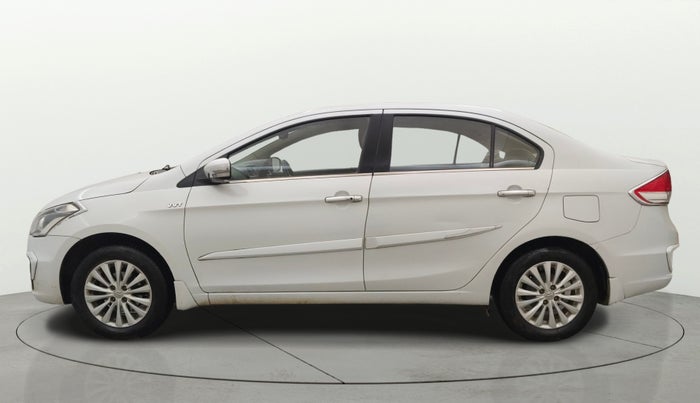 2016 Maruti Ciaz ZXI AT, CNG, Automatic, 85,876 km, Left Side