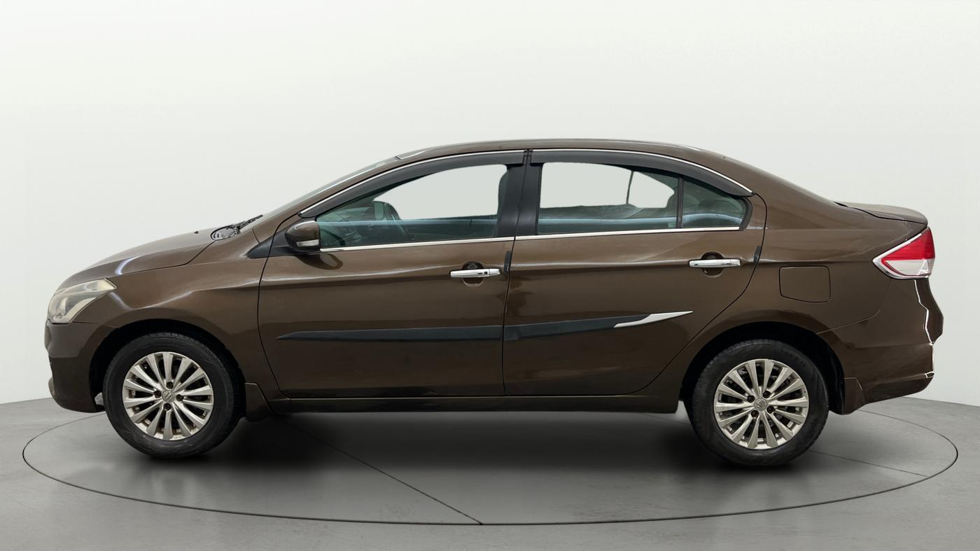 2016 Maruti Ciaz ZDI+ SHVS, Diesel, Manual, 87,931 km, Left Side
