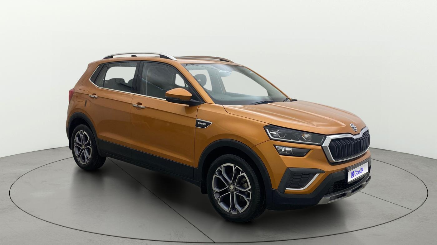 2022 Skoda KUSHAQ STYLE 1.0L TSI MT, Petrol, Manual, 49,524 km, SRP