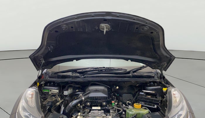 2019 Tata NEXON XZA PLUS PETROL, Petrol, Automatic, 76,863 km, Open Bonet