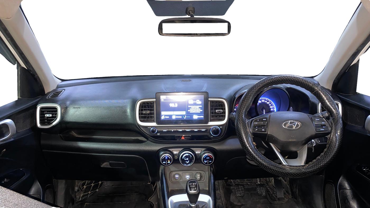 2020 Hyundai VENUE SX 1.5 CRDI, Diesel, Manual, 91,838 km, Dashboard
