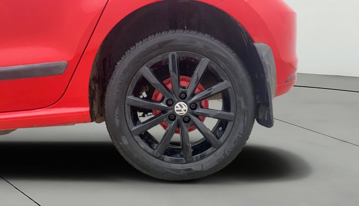 2018 Volkswagen Polo GT TSI AT, Petrol, Automatic, 84,790 km, Left Rear Wheel