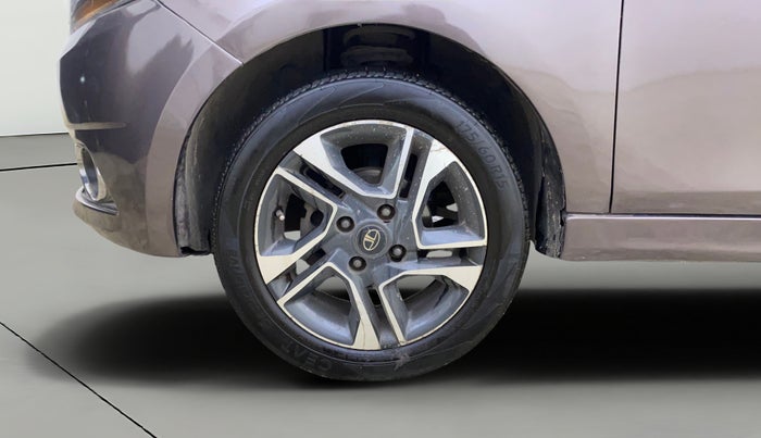 2017 Tata TIGOR XZ (O) PETROL, Petrol, Manual, 64,552 km, Left Front Wheel