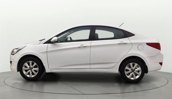 2016 Hyundai Verna FLUIDIC 4S 1.6 VTVT S AT, Petrol, Automatic, 78,631 km, Left Side