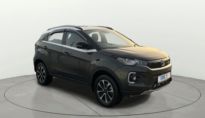 2020 Tata NEXON XZA PLUS (O) PETROL, Petrol, Automatic, 30,173 km, Right Front Diagonal
