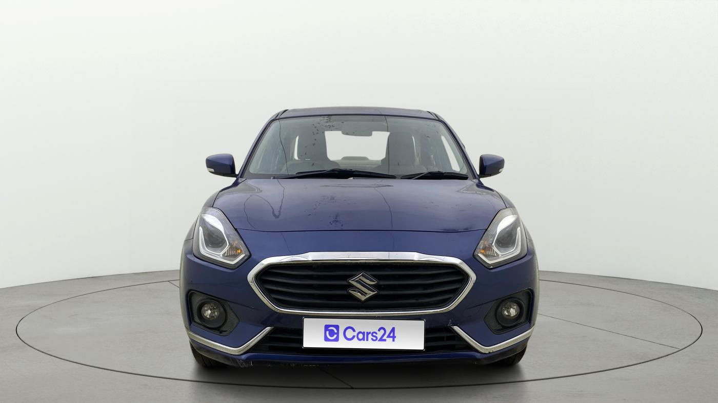 2017 Maruti Dzire ZXI PLUS AMT, Petrol, Automatic, 95,831 km, Front