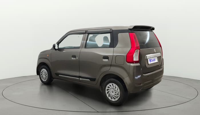 2020 Maruti New Wagon-R LXI CNG 1.0, CNG, Manual, 59,194 km, Left Back Diagonal