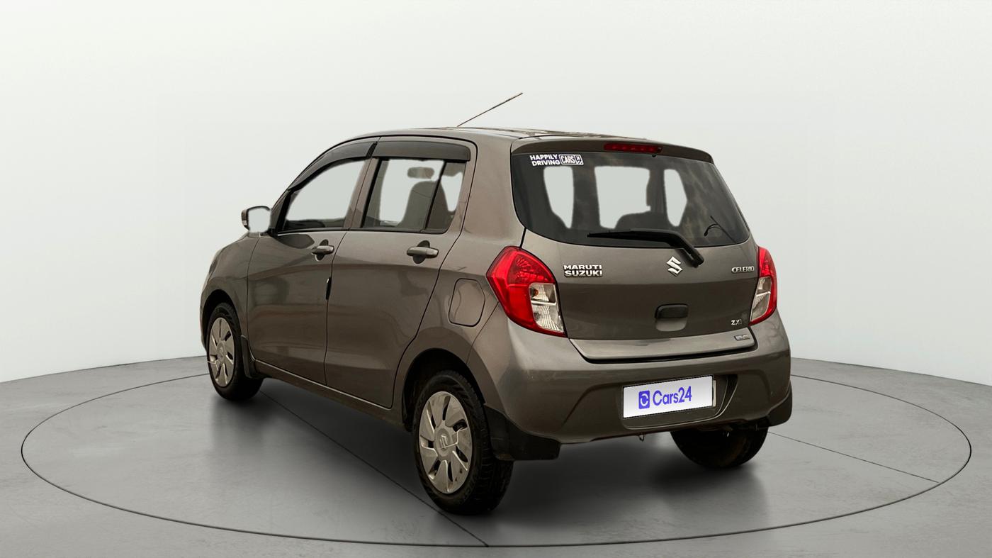 2018 Maruti Celerio ZXI AMT, Petrol, Automatic, 47,525 km, Left Back Diagonal