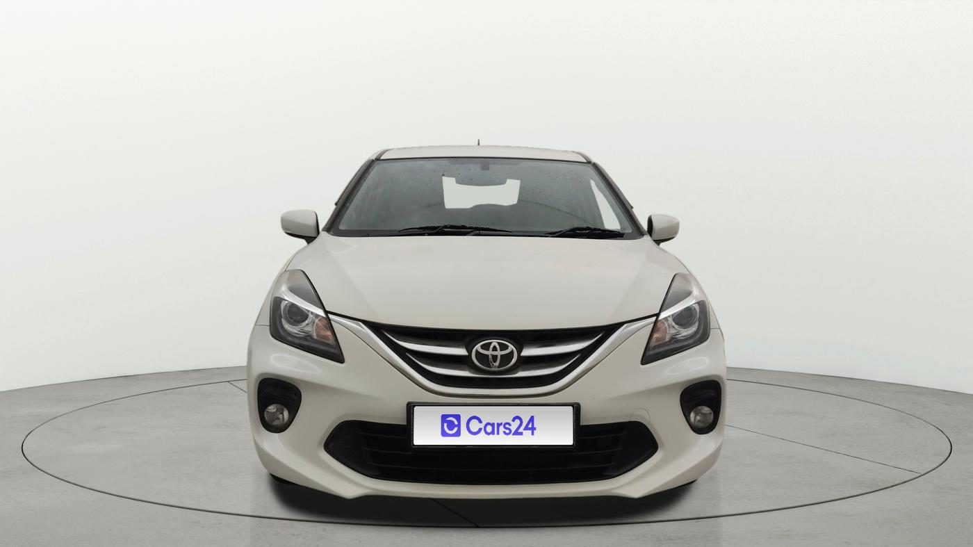 2020 Toyota Glanza V, Petrol, Manual, 56,794 km, Front