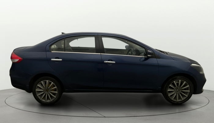 2018 Maruti Ciaz ALPHA  AT 1.5 SHVS PETROL, Petrol, Automatic, 1,02,311 km, Right Side View
