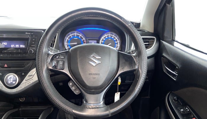 2018 Maruti Baleno DELTA PETROL 1.2, Petrol, Manual, 74,297 km, Steering Wheel Close Up