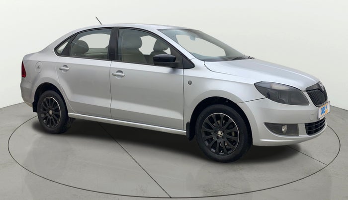 2014 Skoda Rapid 1.5 TDI CR ELEGANCE AT, Diesel, Automatic, 49,586 km, SRP