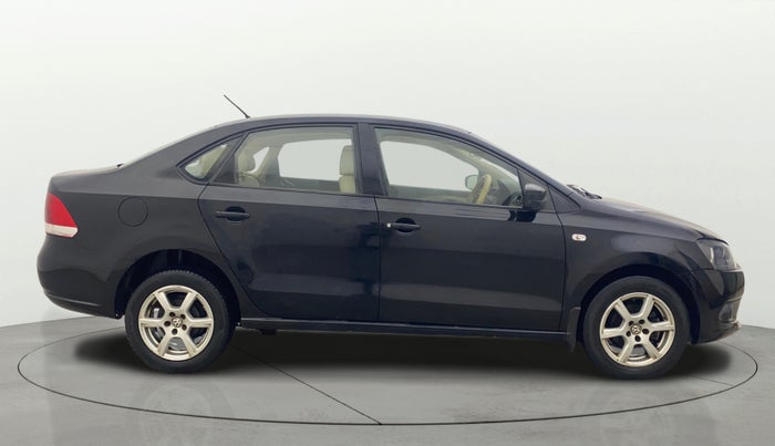 2014 Volkswagen Vento HIGHLINE PETROL AT, Petrol, Automatic, 48,605 km, Right Side View
