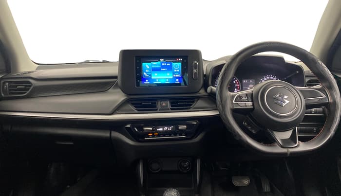 2025 Maruti Swift ZXi AMT, Petrol, Automatic, 62,398 km, Dashboard