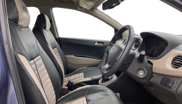 2016 Hyundai Grand i10 SPORTZ 1.2 KAPPA VTVT, Petrol, Manual, 93,995 km, Right Side Front Door Cabin