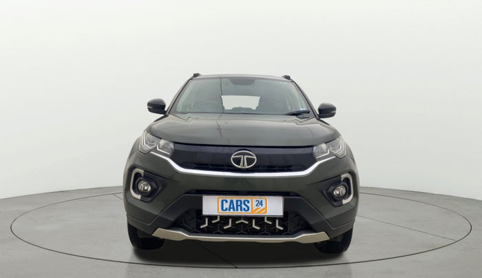 2021 Tata NEXON XZ PLUS (O) PETROL, Petrol, Manual, 54,072 km, Front