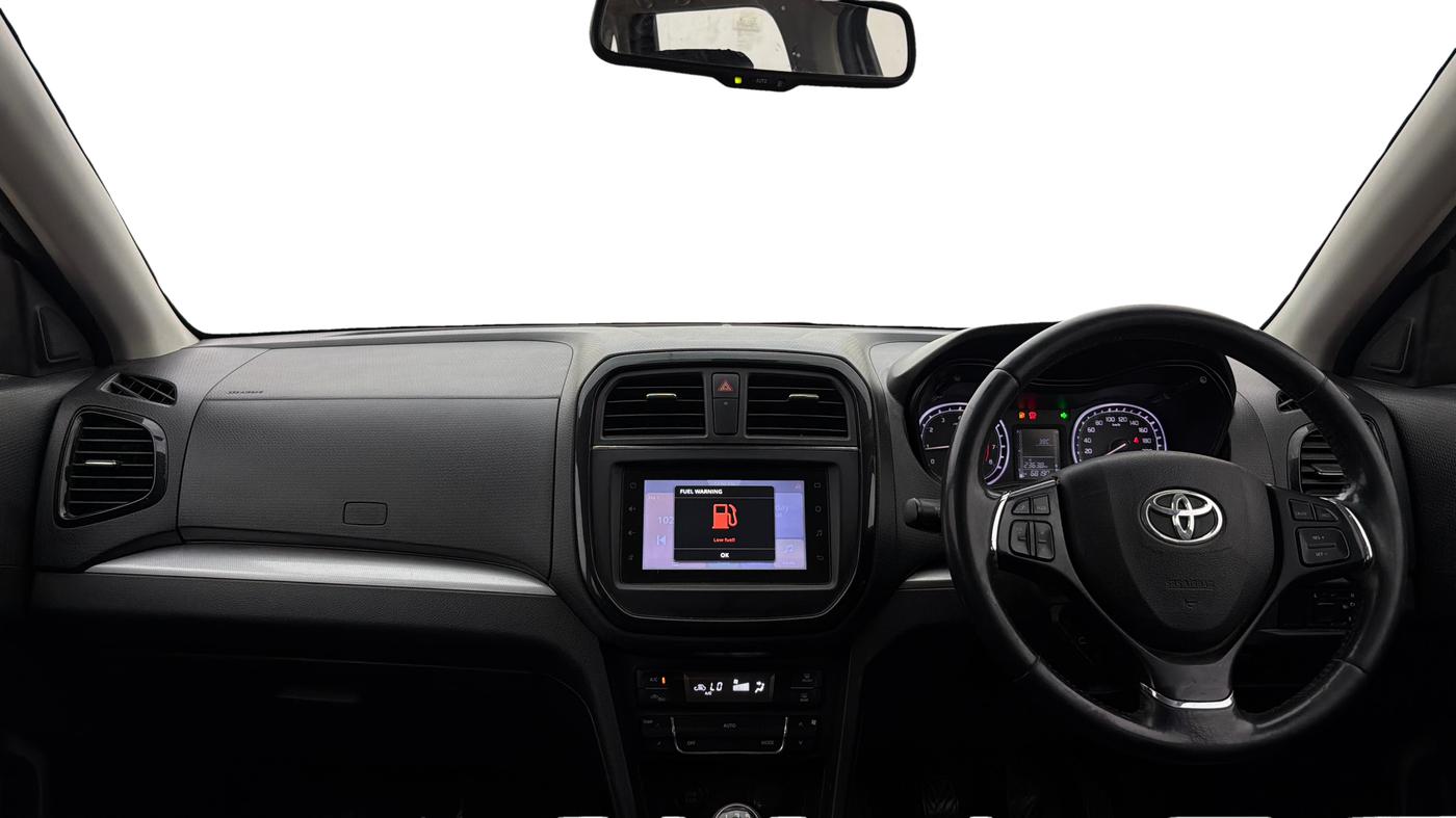2021 Toyota URBAN CRUISER PREMIUM GRADE MT, Petrol, Manual, 68,149 km, Dashboard