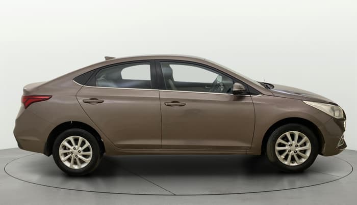 2018 Hyundai Verna 1.6 EX VTVT AT, Petrol, Automatic, 59,783 km, Right Side View