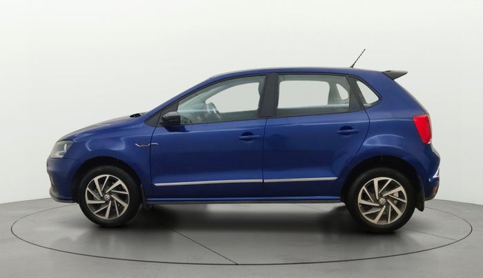 2021 Volkswagen Polo COMFORTLINE 1.0L TSI, Petrol, Manual, 36,511 km, Left Side