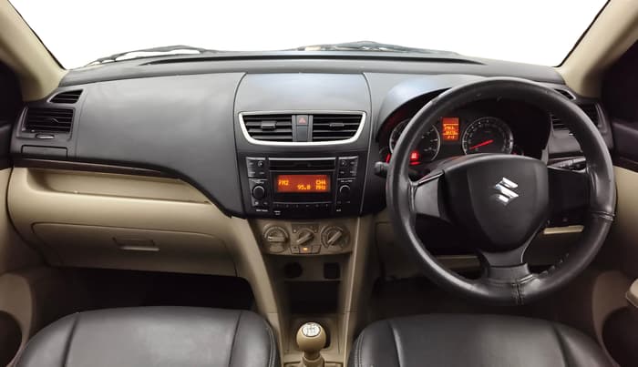 2016 Maruti Swift Dzire VXI, Petrol, Manual, 66,299 km, Dashboard