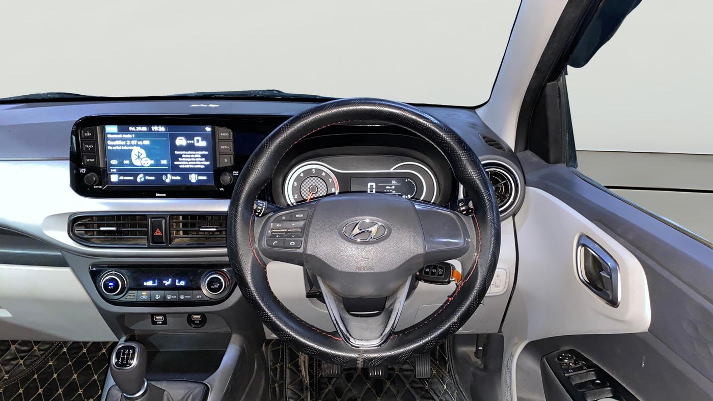 2019 Hyundai GRAND I10 NIOS SPORTZ 1.2 KAPPA VTVT, Petrol, Manual, 65,866 km, Steering Wheel Close Up