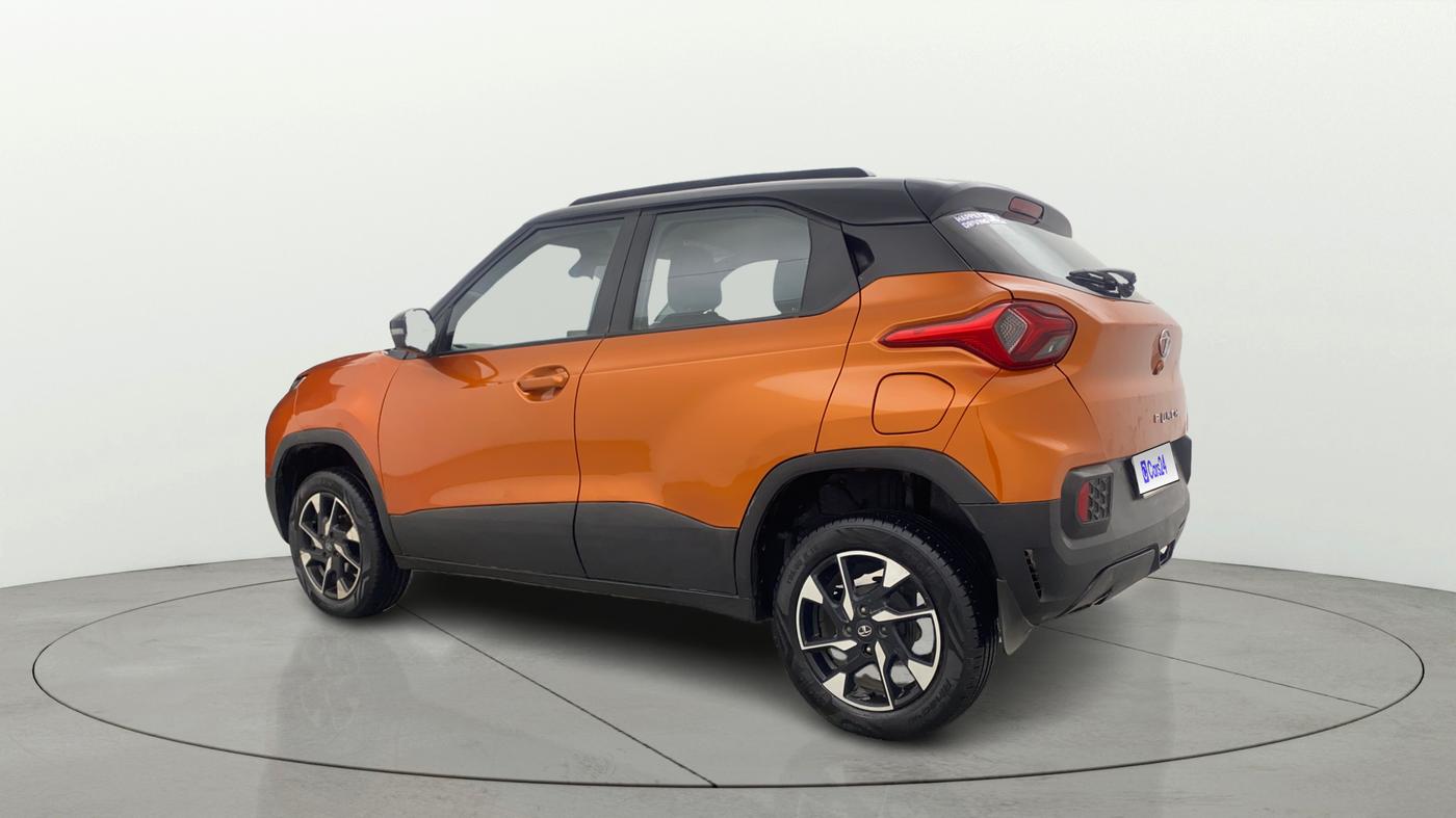 2023 Tata PUNCH CREATIVE  MT, Petrol, Manual, 27,766 km, Left Back Diagonal