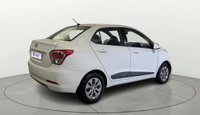 2015 Hyundai Xcent S 1.2, Petrol, Manual, 64,065 km, Right Back Diagonal