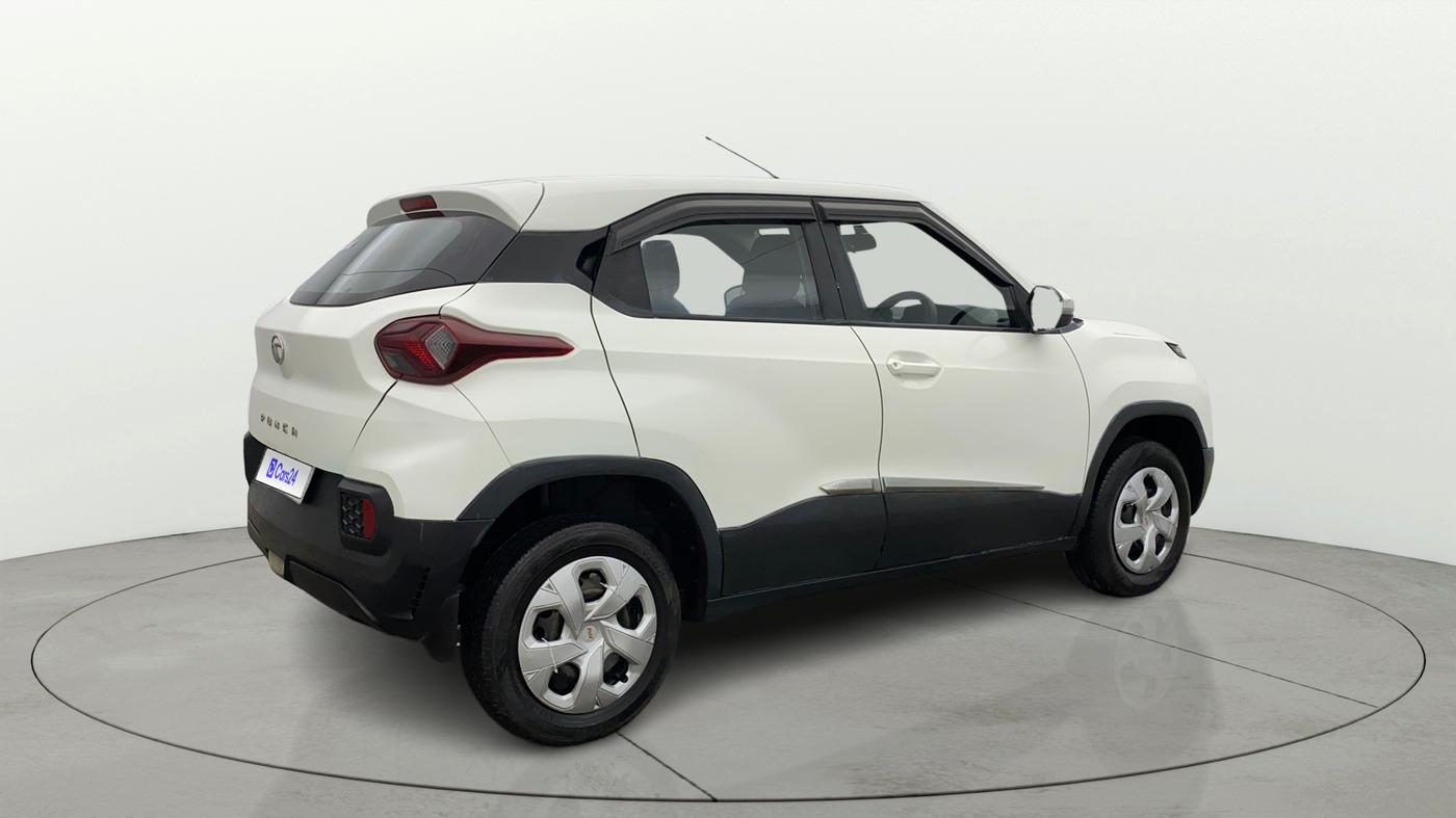 2021 Tata PUNCH ADVENTURE MT, Petrol, Manual, 83,443 km, Right Back Diagonal