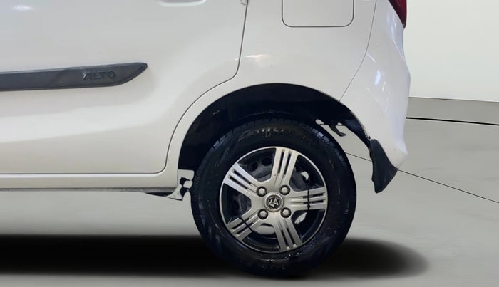 2016 Maruti Alto 800 LXI, Petrol, Manual, 43,792 km, Left Rear Wheel