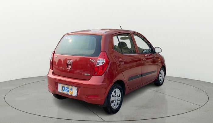 2012 Hyundai i10 MAGNA 1.1, Petrol, Manual, 92,905 km, Right Back Diagonal