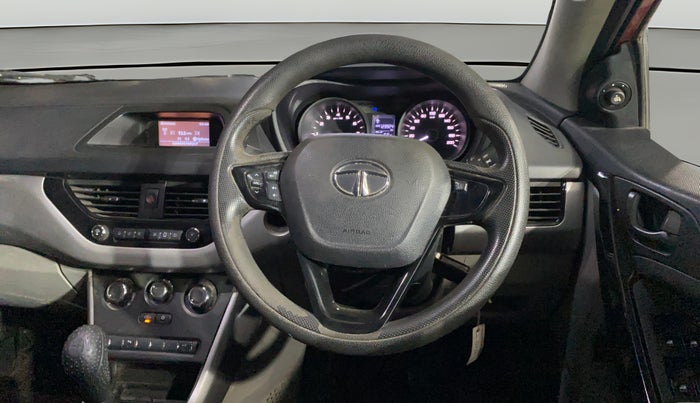 2018 Tata NEXON XM PETROL, Petrol, Manual, 1,29,921 km, Steering Wheel Close Up