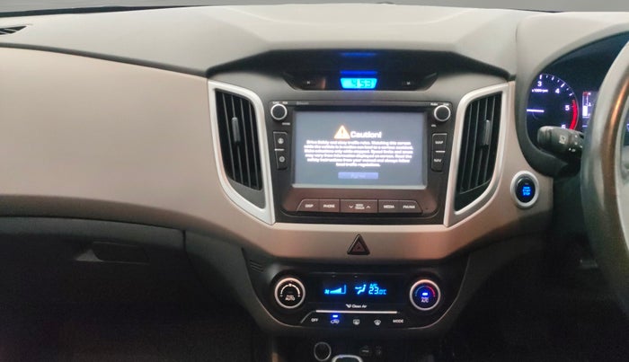 2018 Hyundai Creta SX PLUS 1.6 DIESEL, Diesel, Manual, 1,32,377 km, Air Conditioner