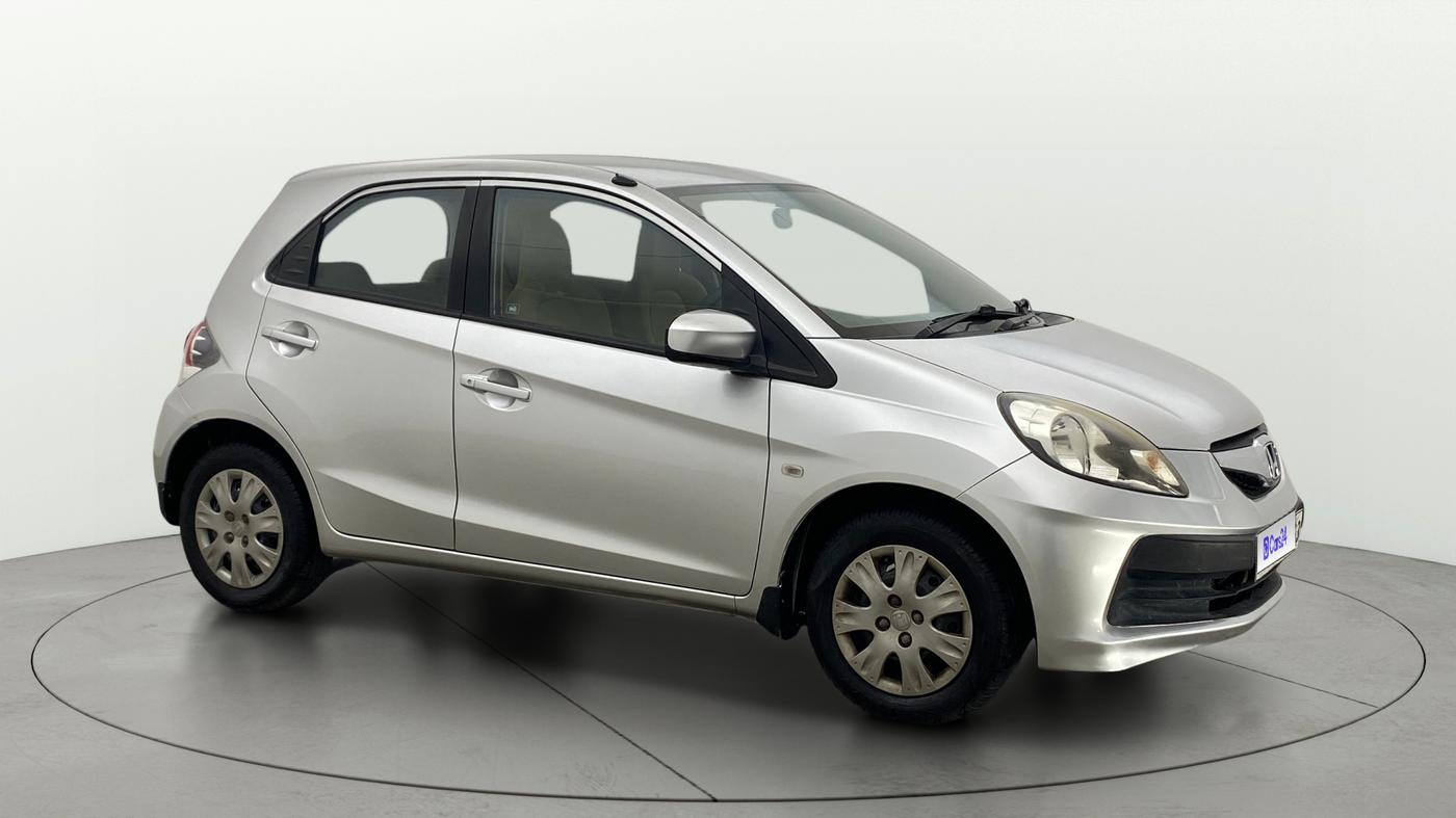2013 Honda Brio S MT, Petrol, Manual, 27,469 km, Right Front Diagonal