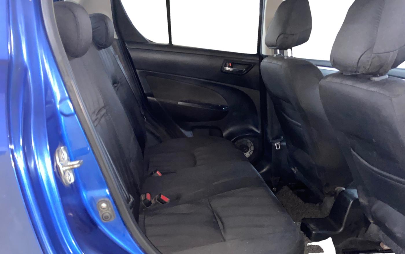 2013 Maruti Swift VDI, Diesel, Manual, 1,20,370 km, Right Side Rear Door Cabin