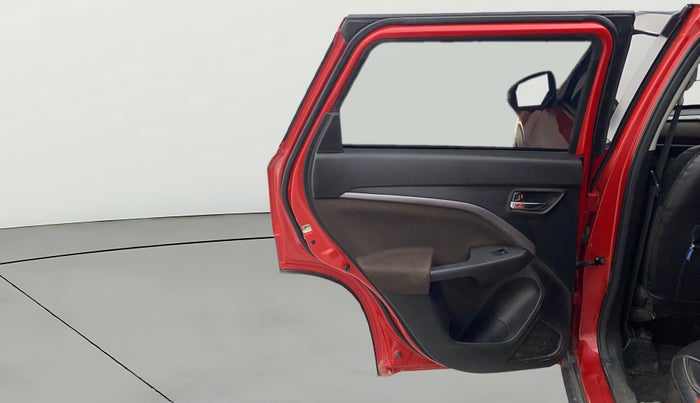 2022 Maruti BREZZA ZXI + SMART HYBRID, Petrol, Manual, 77,792 km, LHS Rear Door