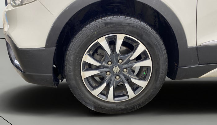 2017 Maruti S Cross ZETA 1.3, Diesel, Manual, 76,489 km, Left Front Wheel