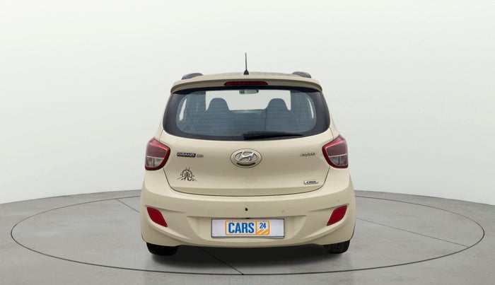 2014 Hyundai Grand i10 ASTA 1.1 CRDI (O), Diesel, Manual, 81,419 km, Back/Rear